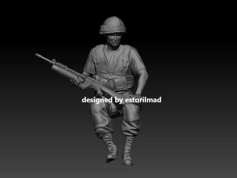 AMERICAN SOLDIER VIETNAM CREW M113 V2
