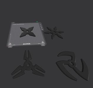 Ninja stars pack