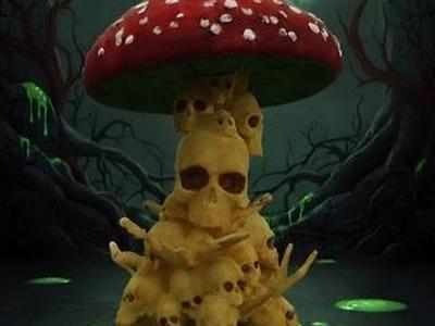 Creepy Mushroom