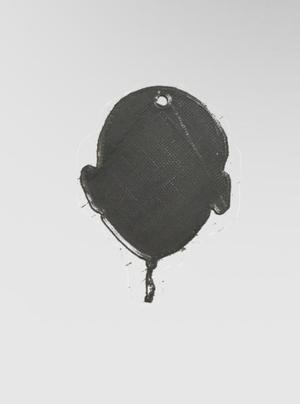 Balloonerism key chain