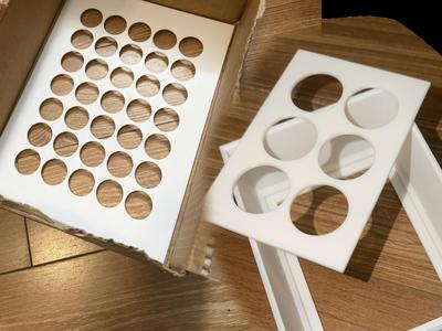 Customizable Coin Sorter (Plate and box)