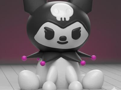 Kuromi the Anti-Hero | Sanrio's Goth-Kawaii Bunny