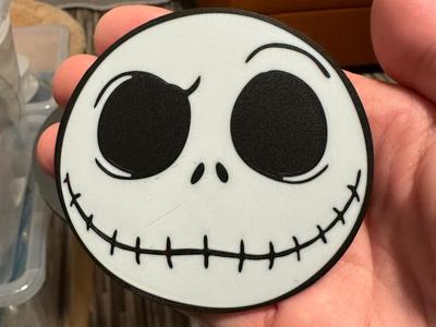 Halloween - Jack Skellington coaster