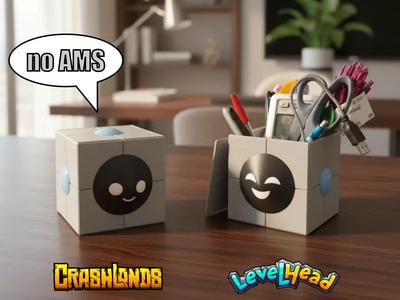 Package from Crashlands + Levelhead - Storage Box