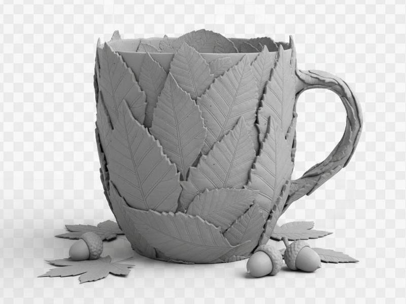 2. Autumn Leaf Mug Autumn