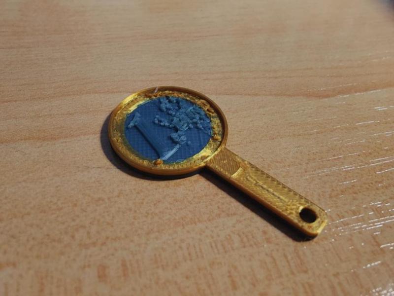 Supermarket trolley coin