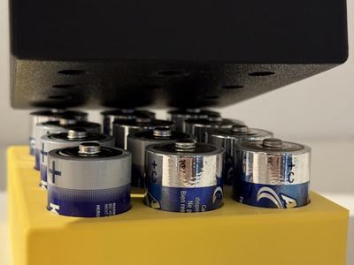 Stackable Battery Type C (Baby) Holder