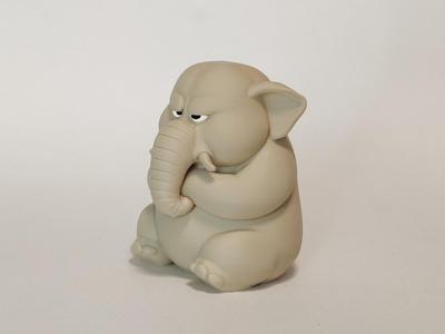 Grumpy Elephant