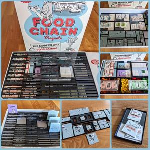 Food Chain Magnate Organizer