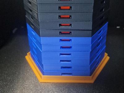 Twilight Imperium 4 Hex Tile Case