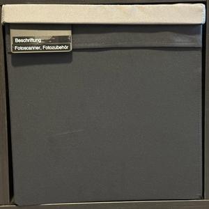 Label for  IKEA Dröna Boxen with Lids