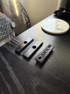 Key Holder V1 (Sliding Track)