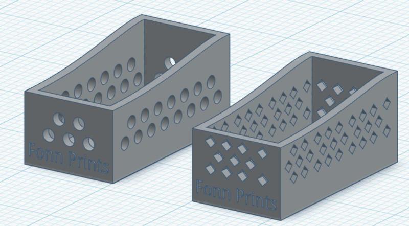 Storage Bin with Holes!