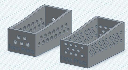 Storage Bin with Holes!