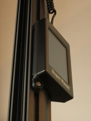 FLsun SR rigid display case mount