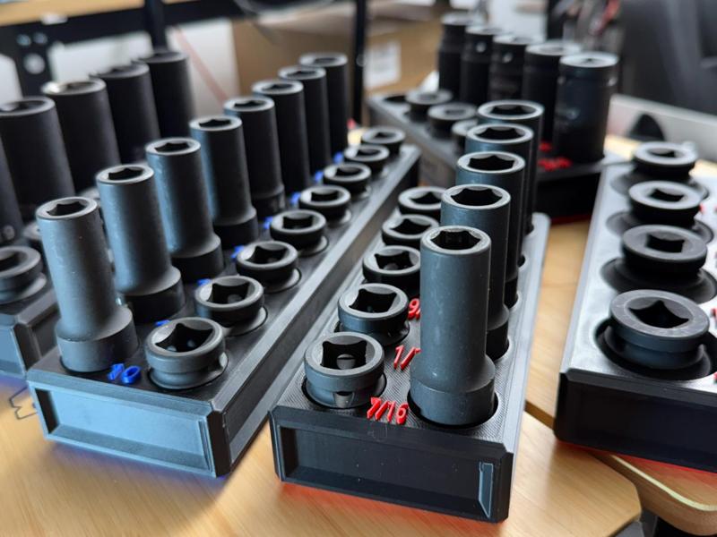 DoT Socket Trays Quinn 1/2 Impact Master Set v5