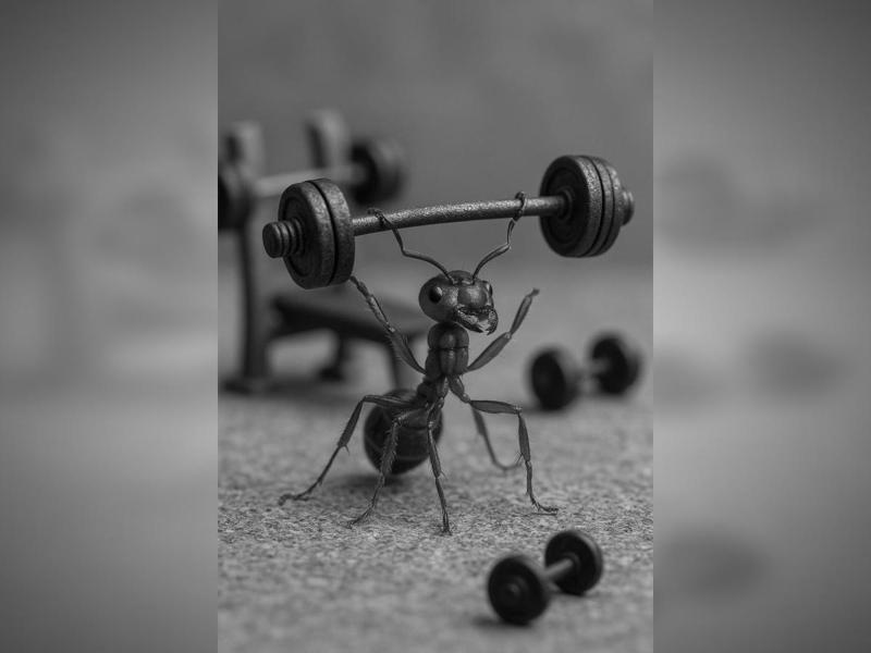 Ant Gym Hueforge