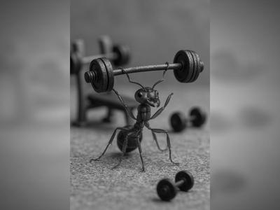 Ant Gym Hueforge