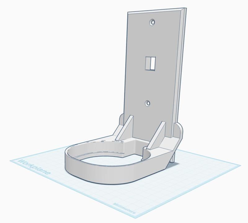 TP-Link Deco S4 mount + Keystone Wall Plate