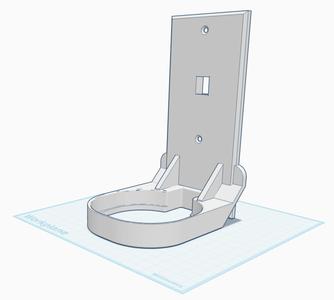 TP-Link Deco S4 mount + Keystone Wall Plate