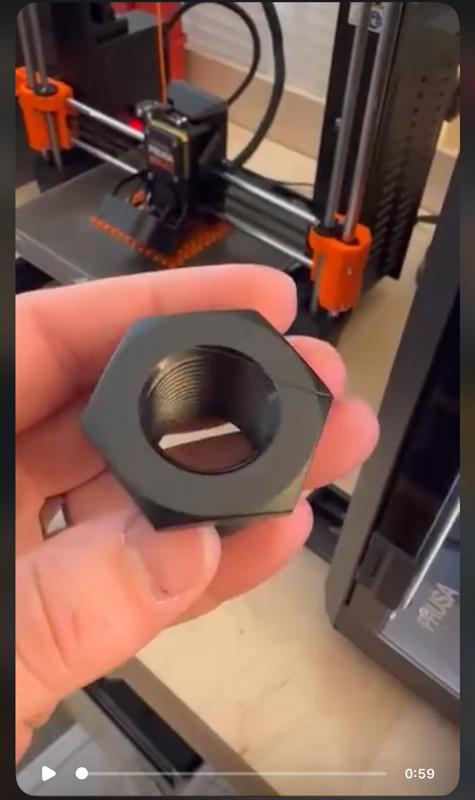 Printable Socket for Redding Reloading Press Reducer Bushing