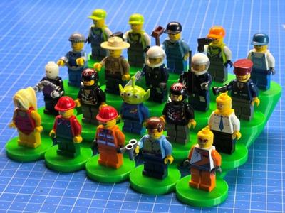 Mini Figure Stand