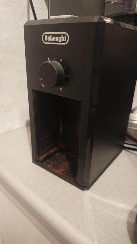 De'Longhi KG 79/89 grinder tray