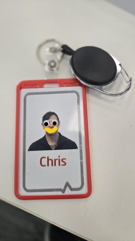 ID/Pass card holder