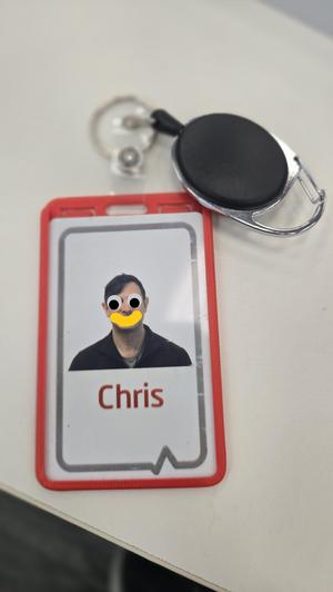 ID/Pass card holder