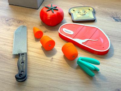 Play Kitchen Cooking Toy