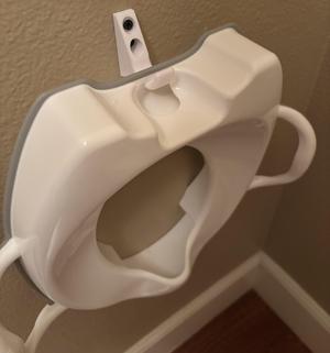 Wall hook for Toddler Potty Toilet Seat