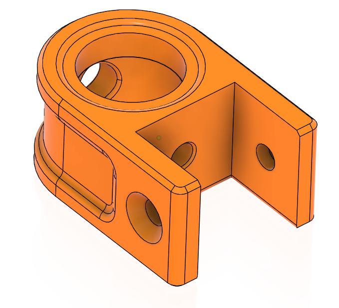 Size-adjusted Parts for the FRAKS Flexarm -Heat Insert Press