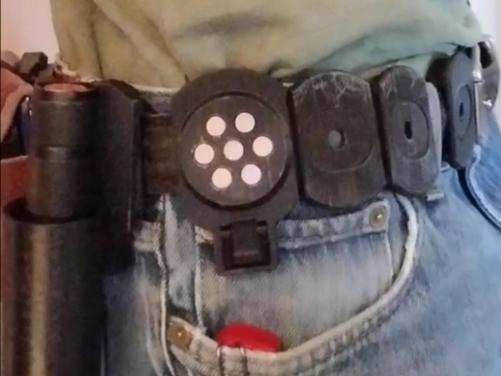 MUBS: Modular Utility Belt System