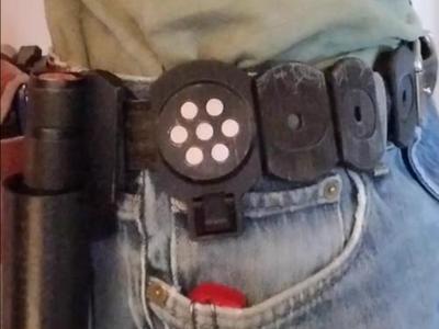MUBS: Modular Utility Belt System