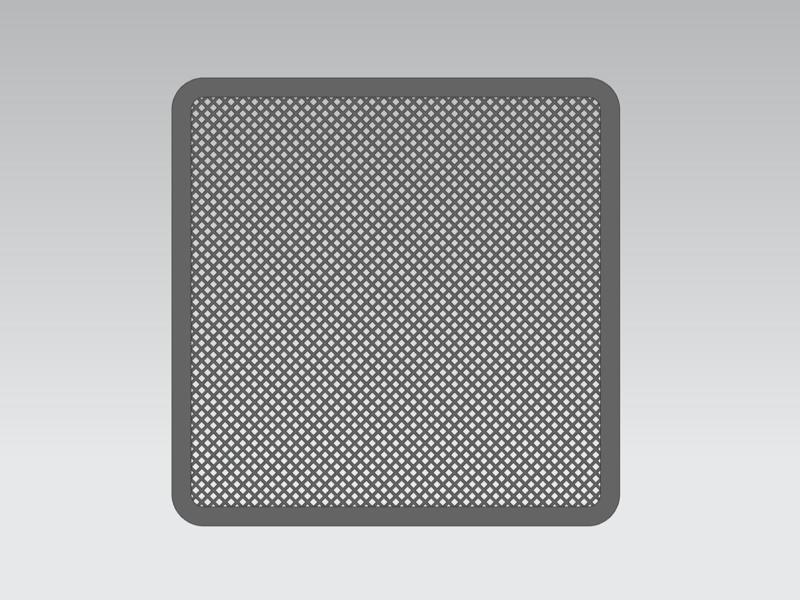 140×140mm dust filter