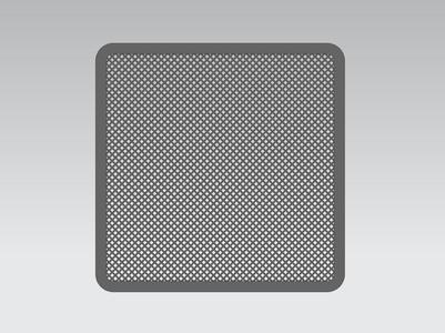 140×140mm dust filter
