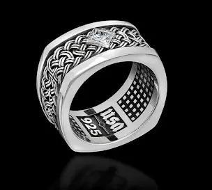USA ring for man
