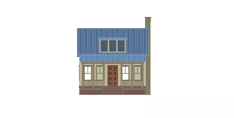 House 3D print model plans