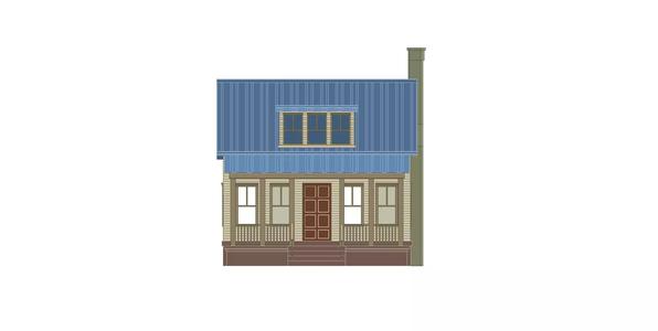 House 3D print model plans