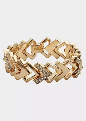 versache braslet and earing