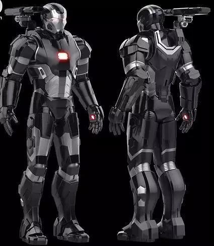 Iron Man Mark II Armor War Machine