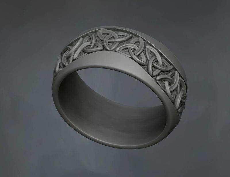 Celtic Engagement ring