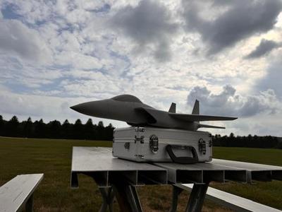 F15 Eagle! Twin 40mm