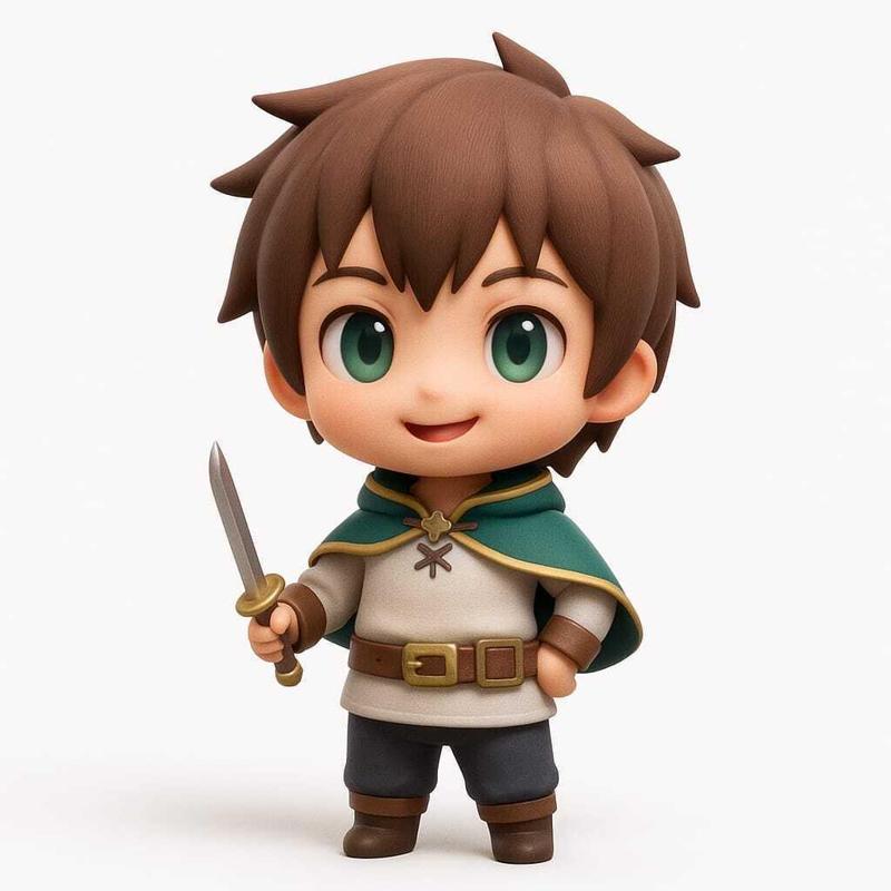 Kazuma Satō Chibi - KonoSuba