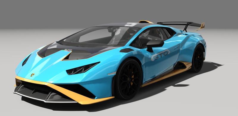Lamborghini Huracan STO