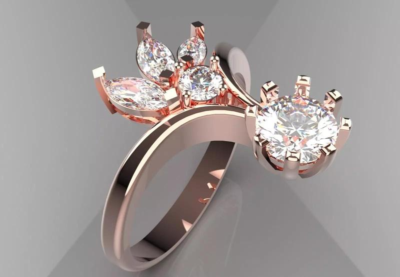 woman jewelry ring jr00167