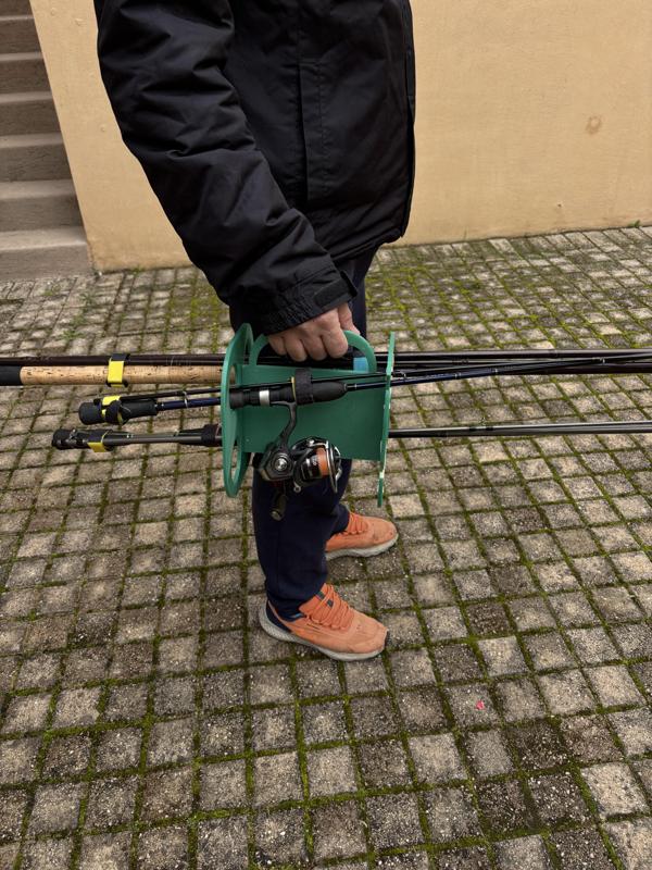 Fishing Rod Carrying Rack