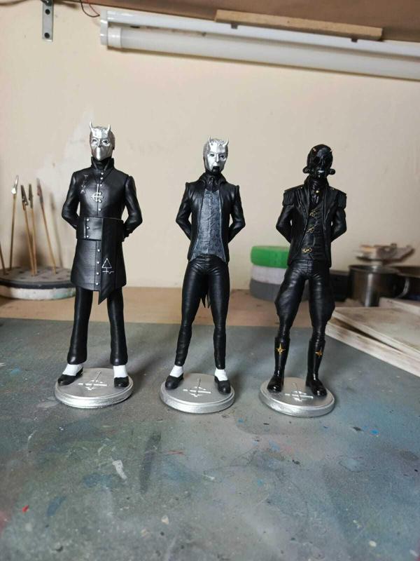 NAMELESS GHOULS - PACK- GHOST BAND