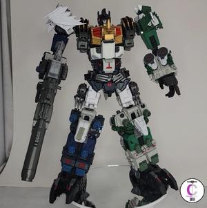 Transformers Fansproject Saurus Dinoking Upgrade Kit