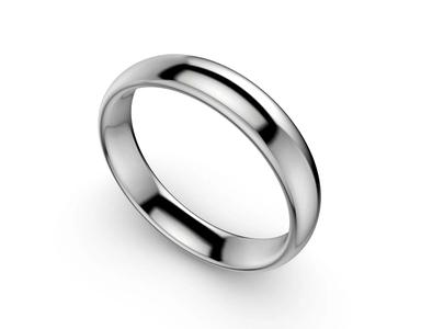 Wedding Set Infinity Ring Size 13 US CAD Design-CC103